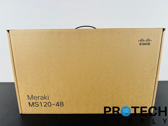 NEW - Unclaimed Cisco Meraki MS120-48-HW 48-Port PoE  Managed Ethernet Switch