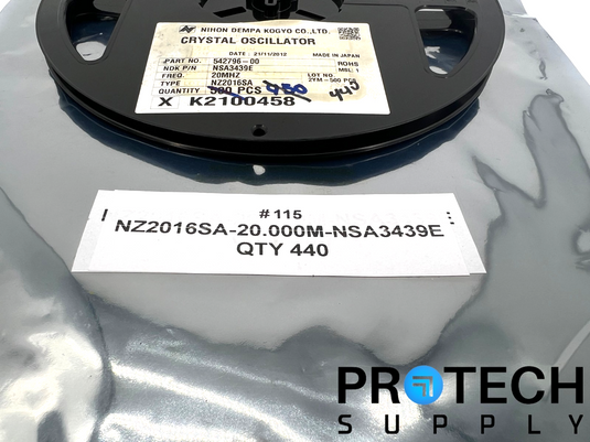 (440/Pk) NDK NZ2016SA-20.000M-NSA3439E Crystal Oscillator with WARRANTY