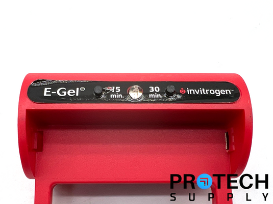Invitrogen E-gel Powerbase + Power Adapter with WARRANTY