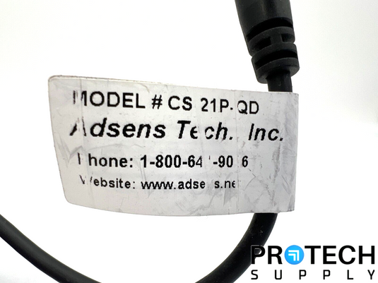 Adsens CS-21P-QD Magnetic Proximity Sensor with WARRANTY