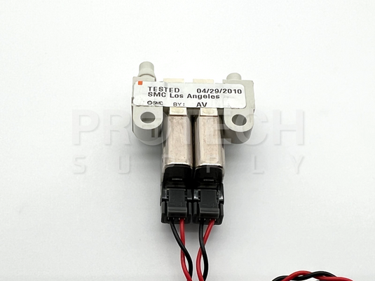 SMC S070M-6DC-32 Manifold Array of 2 Solenoid Valves with WARRANTY