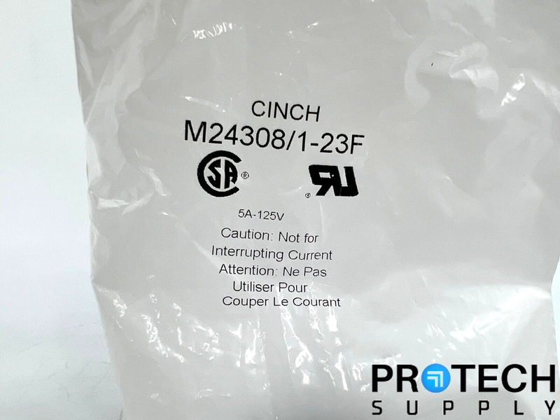 Load image into Gallery viewer, ITT Cannon 9 Position D-Sub Receptacle M24308/1-23F NEW
