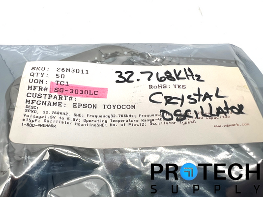 (66/Pk) NDK SG-3030LC Crystal Resonator Oscillator with WARRANTY