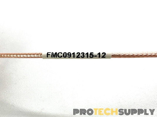 NEW Fairview Microwave FMC09123150 MMCX Plug to SMA Female Bulk 12" w/ WARRANTY