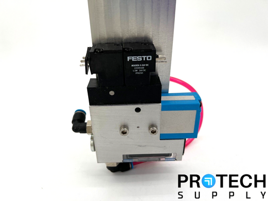 Assy Festo 544002 Mini Slide + Semi-Rotary Drive + Vacuum Generator + Solenoid