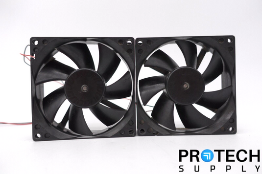 (Qty 2) Minebea Motor Cooling Fan DC12V FBA09A12H with WARRANTY