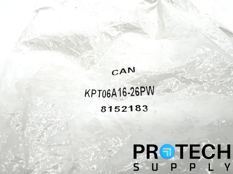 Load image into Gallery viewer, ITT Cannon KPT06A16-26PW 26 Position Circular Connector NEW Plug with WARRANTY
