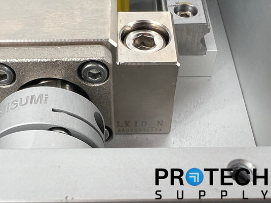 SYK Motor Bracket / TRIMOTION Linear Guide Rail / Misumi Shaft Coupling Assy