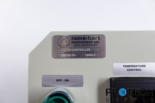 Rame Hart TH Controller 100-26-TH + NP-303 Drierite Lab Gas Drying with WARRANTY