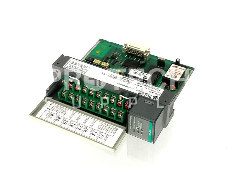 Load image into Gallery viewer, Allen-Bradley 1746-NT4 SLC500 Thermocouple Input Module Ser B with WARRANTY
