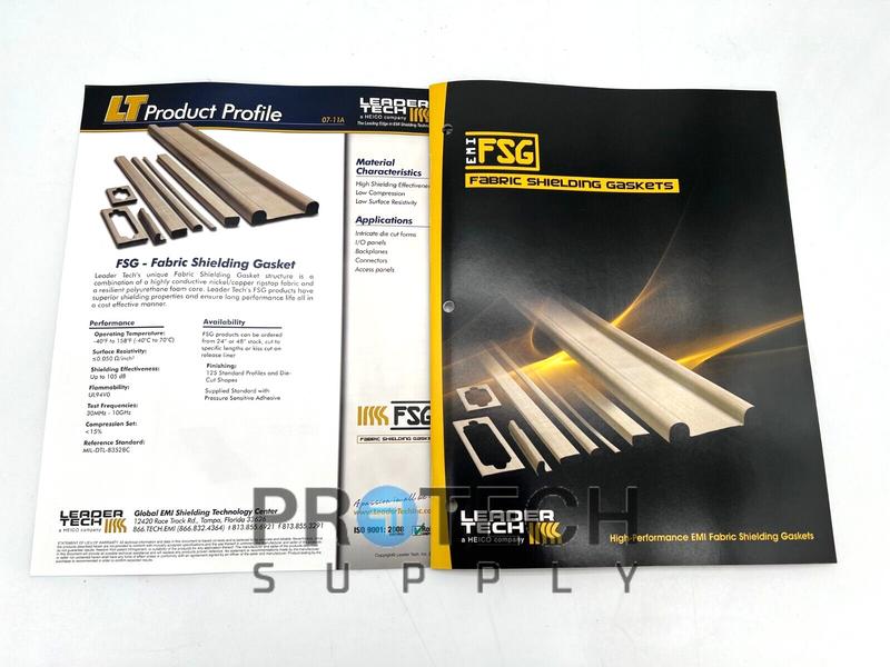Load image into Gallery viewer, Leader Tech Engineering Kit Beryllium Copper Fingerstock Gaskets
