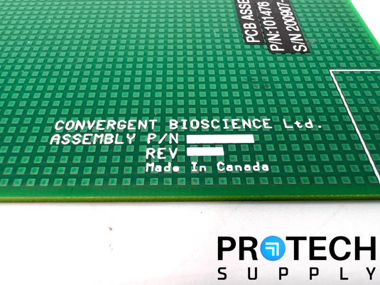 Convergent Bioscience 101476 PCB Control Board from iCE280 Fast with WARRANTY