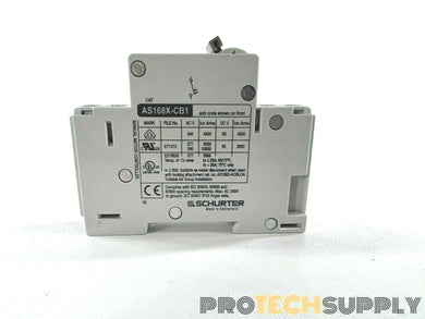 Schurter AS168X-CB1 Single Pole Circuit Breaker