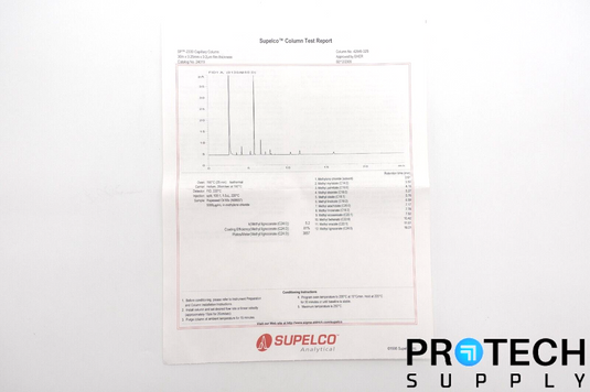 Supelco SP-2330 Capillary GC Column 30 m x 0.25 mm 0.20 μm NEW with WARRANTY