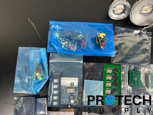 Lot of Misc. Soraa LED R & D Components Parts