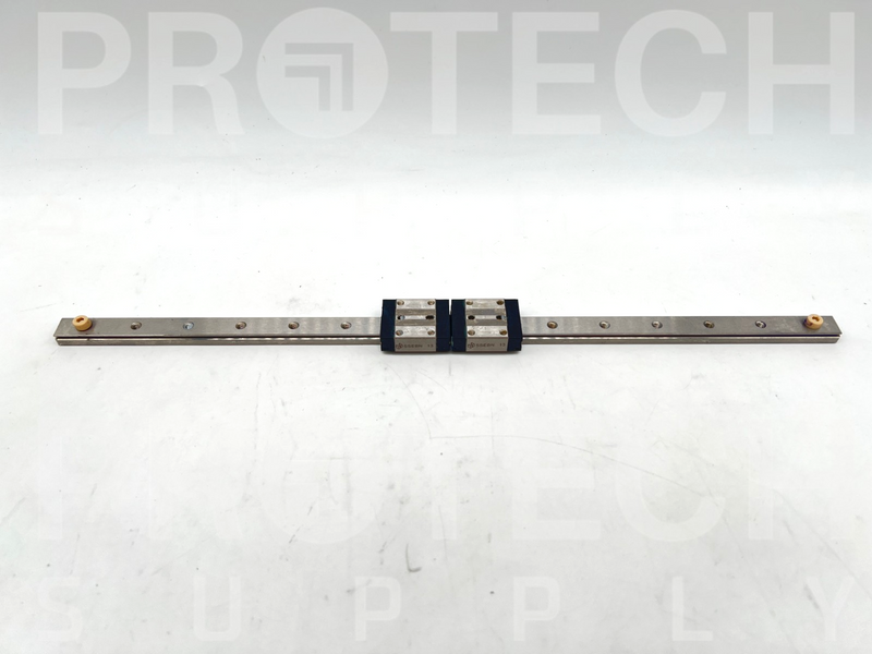 Load image into Gallery viewer, Misumi SSE2BNL13-375-MC Linear Guide 2 Slide Assembly NEW with WARRANTY
