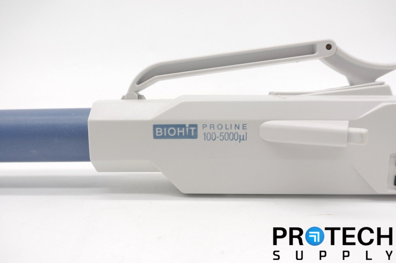 Load image into Gallery viewer, Biohit ProLine / 100 - 5000uL / Single Channel Electronic Pipette with WARRANTY
