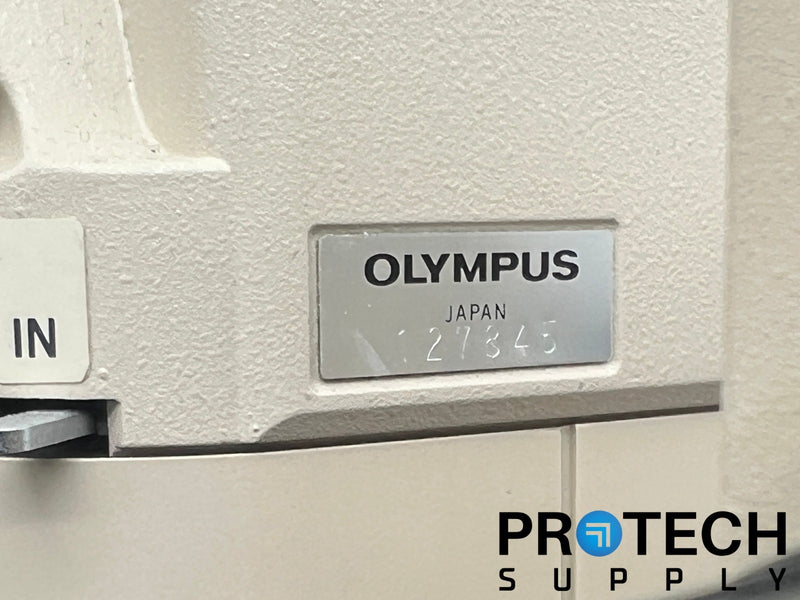 Load image into Gallery viewer, Olympus SZ-STB1 Boom Stand + SZ40 Stereo Zoom Microscope Head with WARRANTY
