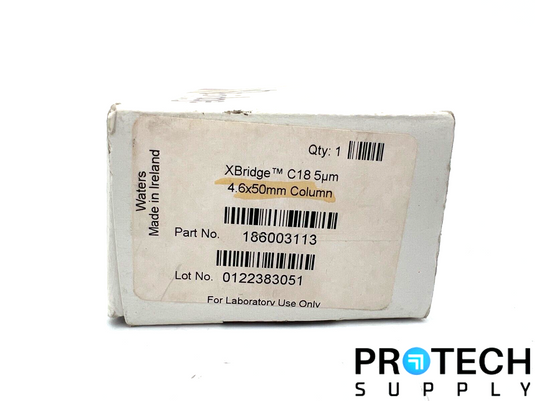 Waters Column XBridge C18 5um 4.6 x 50mm 186003113 with WARRANTY
