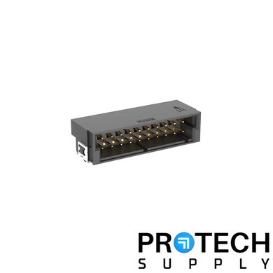 (10/Pk) TE Connectivity 374317 Connector Header Surface Mount NEW with WARRANTY