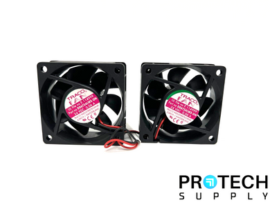 Pair of Traco DC Brushless Cooling Fan 24VDC D06T24LWS with WARRANTY