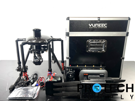 Yuneec Tornado H920 Drone + Case with WARRANTY
