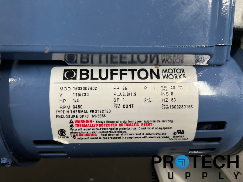 Load image into Gallery viewer, Cole Parmer 79203 Vacuum Pump Bluffton Motor NEW with WARRANTY
