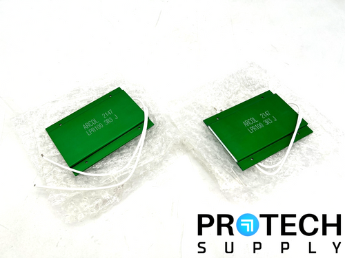(2/Pk) Ohmite LPR100 3R3 J ARCOL Chassis Resistor 100W 3.3 OHMS NEW w/ WARRANTY