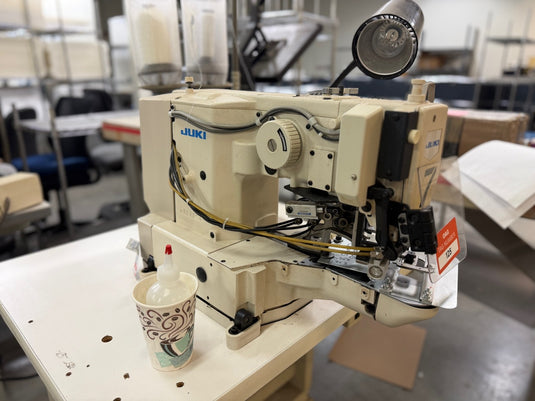 JUKI LK-1920HA Sewing Machine + MC-592