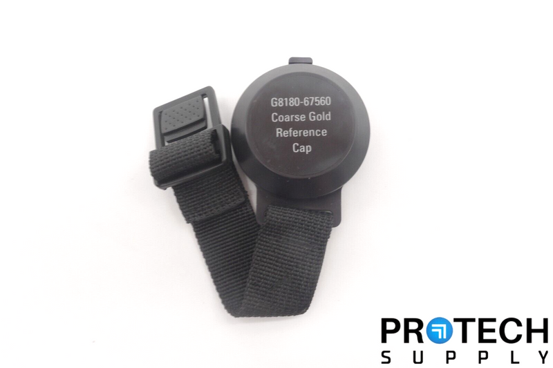 Load image into Gallery viewer, Agilent 4300 Handheld FTIR G8180-67560 Coarse Gold Reference Cap NEW w/ WARRANTY

