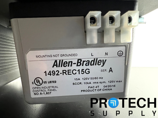 Hope Industrial 19" HIS-ML19 Interface Panel + OnLogic Computer + Allen-Bradley