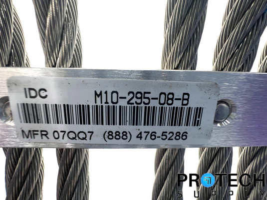 IDC Wire Rope Isolator Cable Helical Vibration