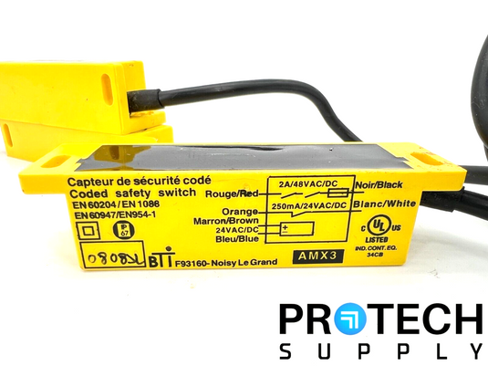 BTT EN 60204/EN 1088 Safety Switch with WARRANTY
