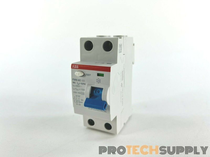 Load image into Gallery viewer, ABB F202AC-16/0.01 Circuit Breaker With Warranty
