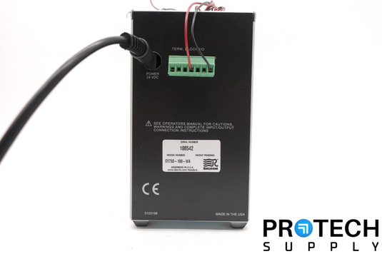 Waters Switching Valve EV750-100-WA  w/ Power Supply with WARRANTY