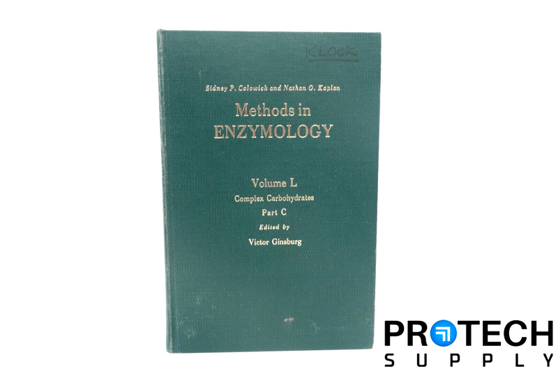 Load image into Gallery viewer, Methods in Enzymology, Volume 50: Complex Carbohydrates Part C - Hardcover
