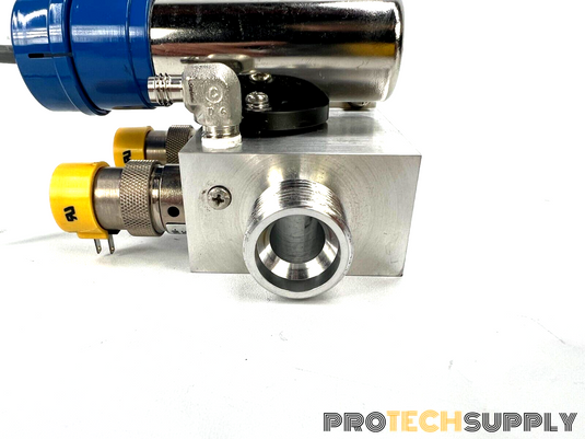 Granville-Phillips 275071 Gauge w/ Bracket & Pneumatic Valve Assembly w WARRANTY