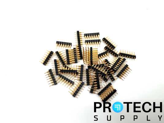(Pack of 33) Samtec BBS-107-G-A Header Connector 7-Position NEW with WARRANTY