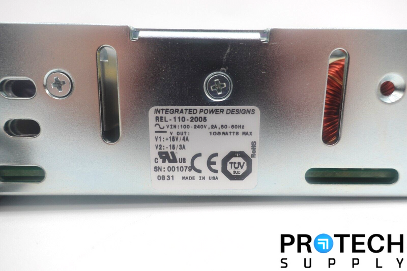 Load image into Gallery viewer, Integrated Power Designs REL-110-2005 AC/DC Power Supply NEW with WARRANTY
