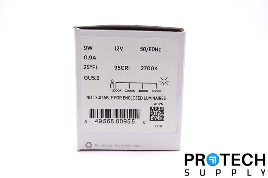 USED Soraa Vivid MR16 / LED Bulb GU5.3 2700K 25° / SM16-09-25D-927-03 + WARRANTY