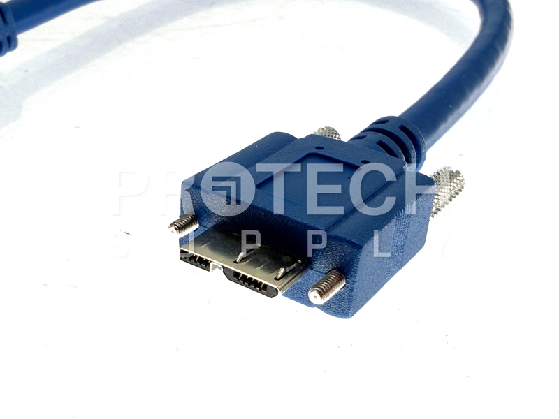 Load image into Gallery viewer, NEW Adam Tech 12" USB to Micro B 3.0 Cable for Camera / HDD / SDD Data
