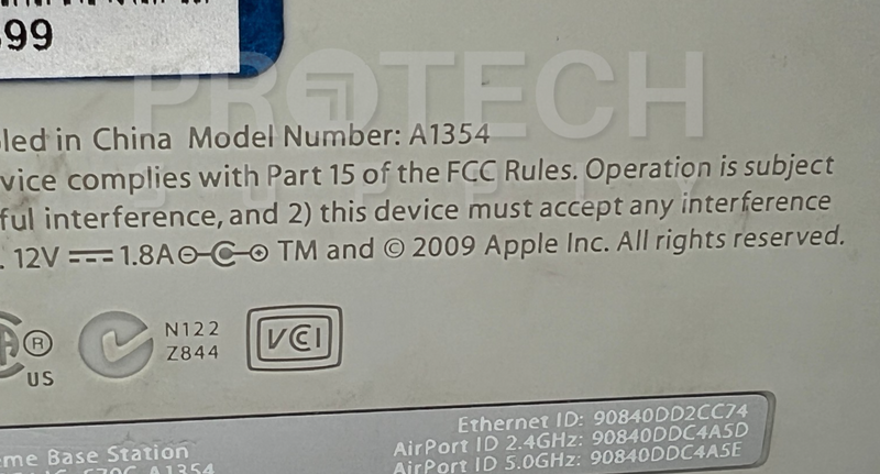 Load image into Gallery viewer, Apple A1354 AirPort Extreme Base Station with WARRANTY
