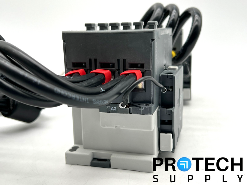 Load image into Gallery viewer, ABB TAE75-30 Contactor Coil + CDL5-01 Auxiliary Contact Assembly with WARRANTY
