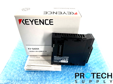 Keyence KV-SAD04 Programmable Logic Controller with WARRANTY