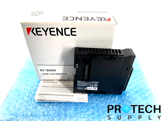 Keyence KV-SAD04 Programmable Logic Controller with WARRANTY