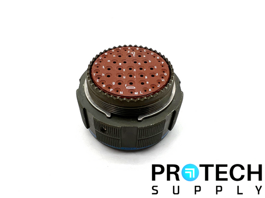 Amphenol JD38999/26WJ43SN 43 Position Circular Connector Plug with WARRANTY