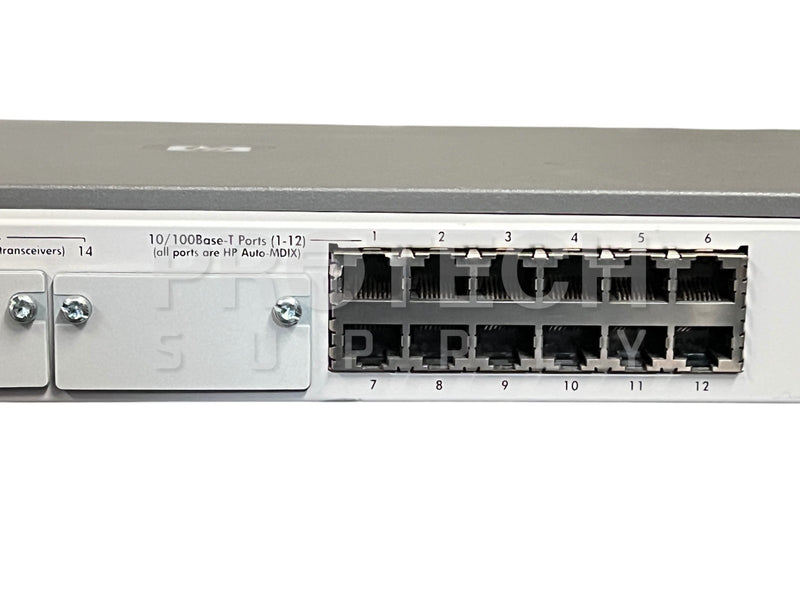 Load image into Gallery viewer, HP J4817A Ethernet Network Switch 10/100 Mbps GUARANTEED
