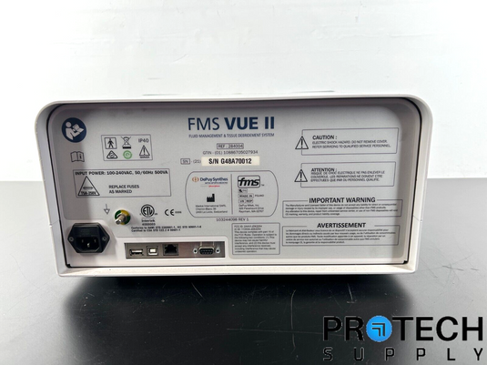 DePuy FMSvue 284002 Fluid Management & Shaver System with WARRANTY