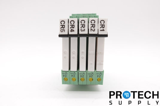 LOT of Phoenix Relay Module Contact SOCKET: PLC-BSC-24DC/21 with WARRANTY