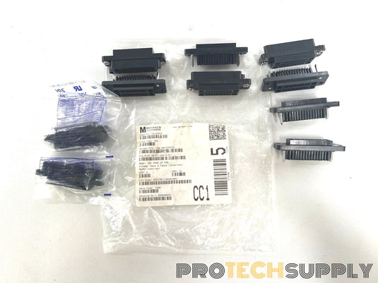 Lot of Hirose QR/P1-24S-C(51) Female & Male Panel Connectors w/ WARRANTY